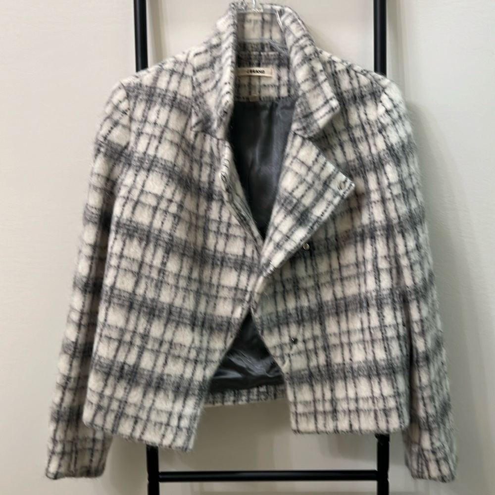 J Brand wool coat